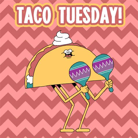 Download Happy Taco Tuesday Animation GIF for free. . Taco tuesday gif
